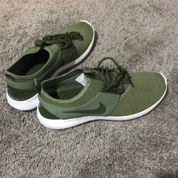 Nike Shoes - Olive green Nike’s